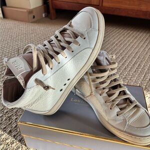 P448 Women's White Sneakers